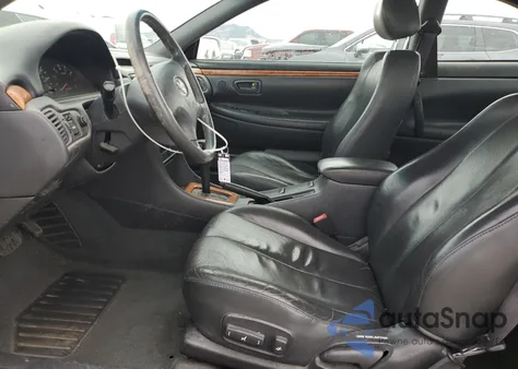 2002 Toyota Camry Solara Se из США, поврежденный, VIN 2T1CF28P42C557981